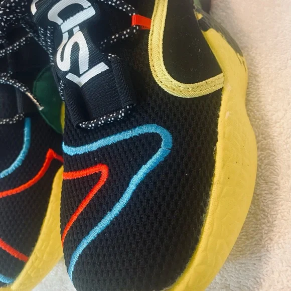 Almost Brand New - TSFD Wiipop High Top Sock Sneakers - Box 36 - Picture 6 of 7